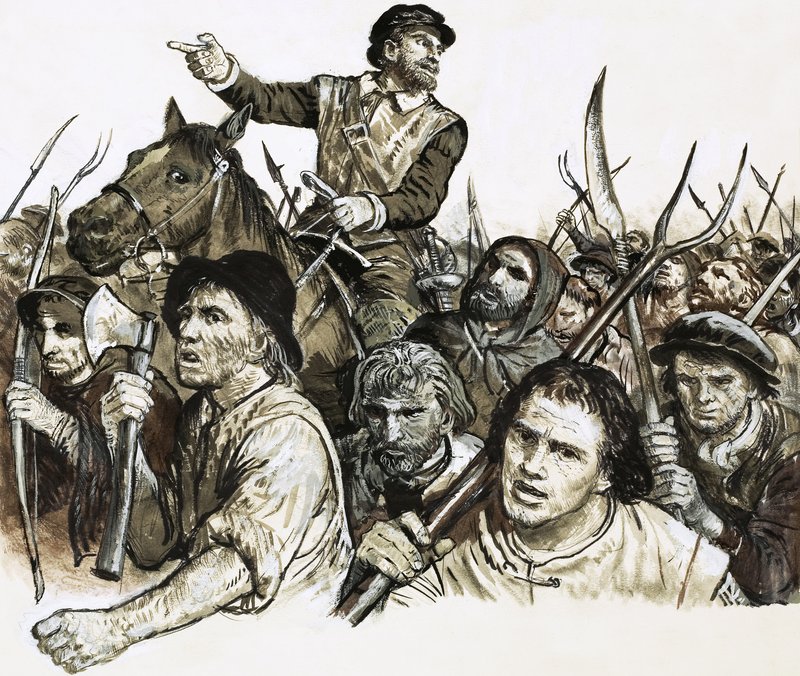 Robert Kett à la tête d