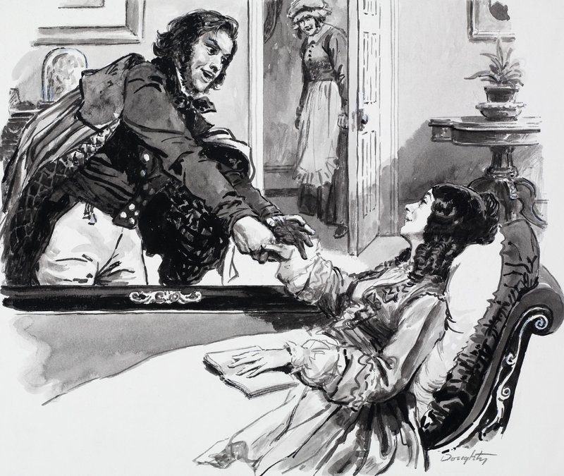 Robert et Elizabeth - C.L. Doughty