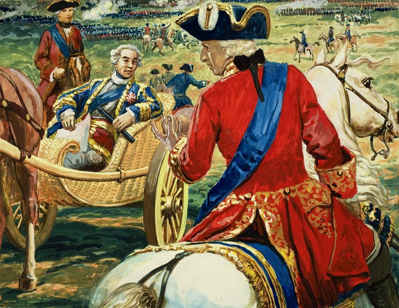 La bataille de Fontenoy - C.L. Doughty