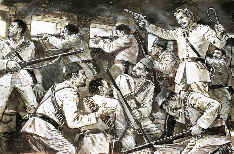La scène du crime : La bataille qui a perdu un empire - C.L. Doughty