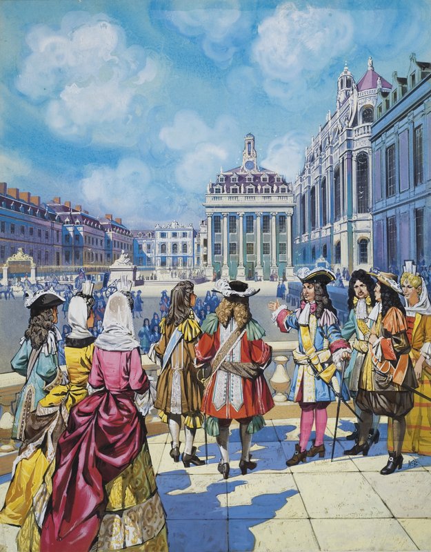 Versailles - C.L. Doughty