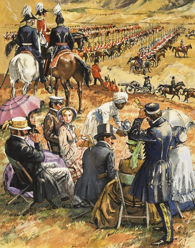 Les épouses dans la guerre de Crimée - C.L. Doughty