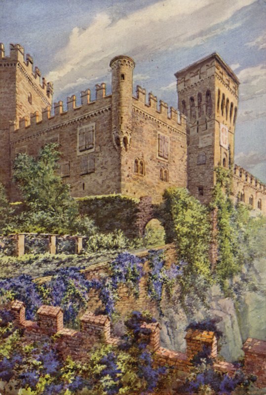 Le Château du Pavone, Val d