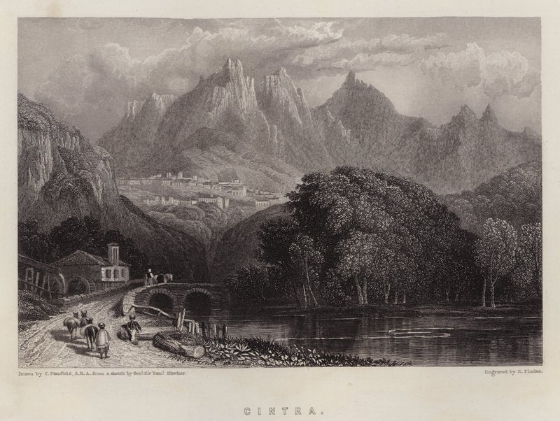 Cintra (lithographie en couleur) - C. (after) Stanfield