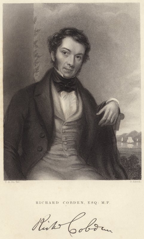 Richard Cobden, Esquire, M P - C. A. du Val and Co.