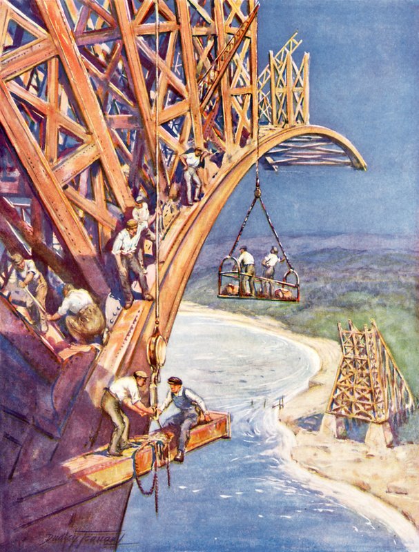 Comment le constructeur de ponts fait ses conquêtes - C. Dudley Tennant