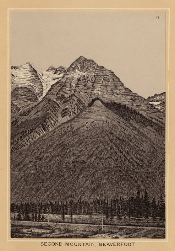 Canada : Deuxième montagne, Beaverfoot - Canadian School