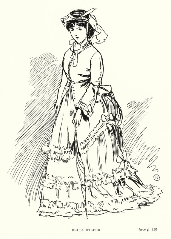 Personnage de Dickens : Bella Wilfer - Captain Edward Henry Handley Read