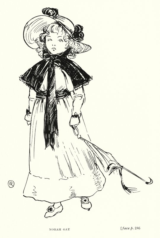 Personnage de Dickens : Norah Gay - Captain Edward Henry Handley Read