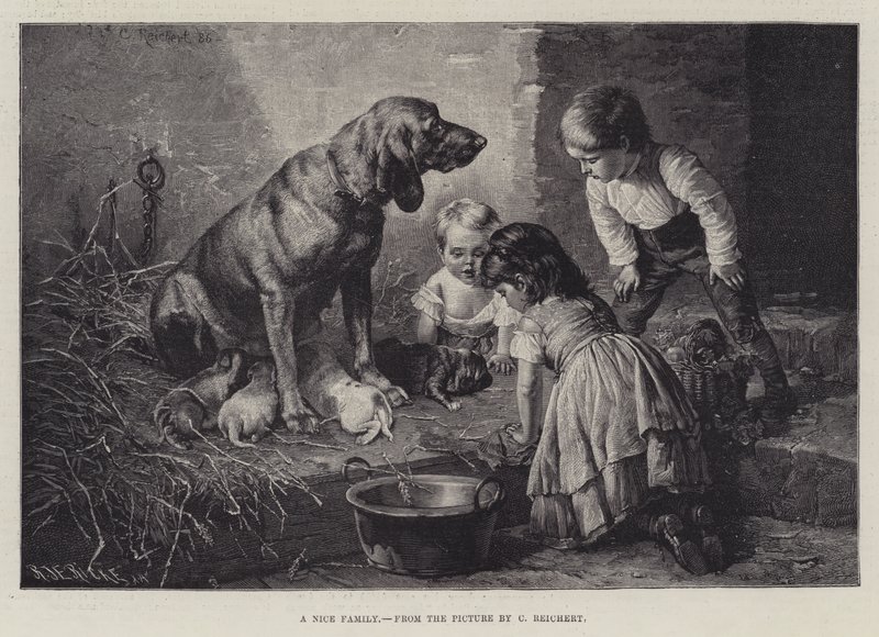 Une belle famille - Carl Reichert
