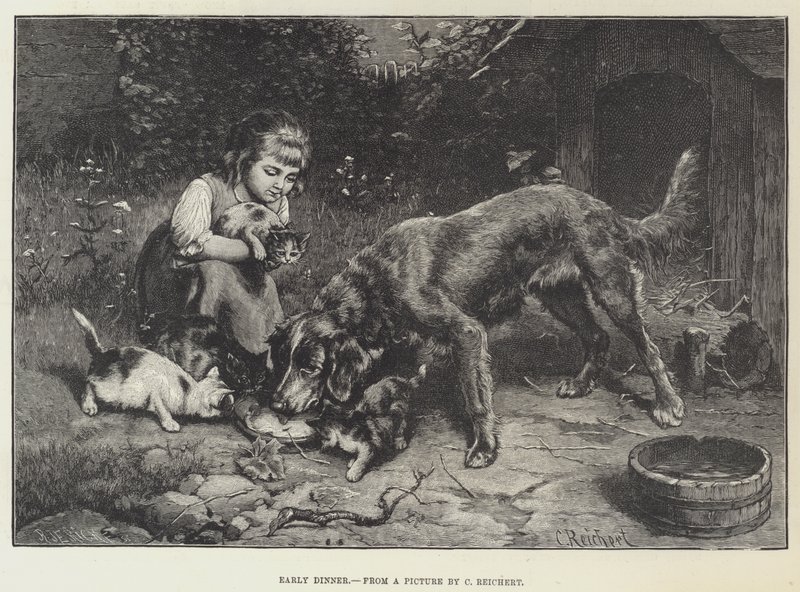 Dîner précoce - Carl Reichert