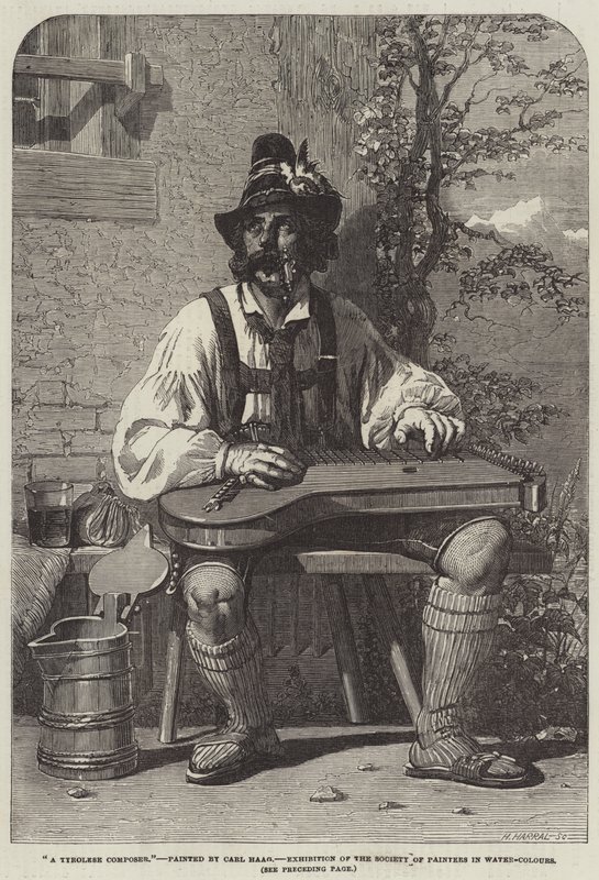 Un compositeur tyrolien - Carl Haag