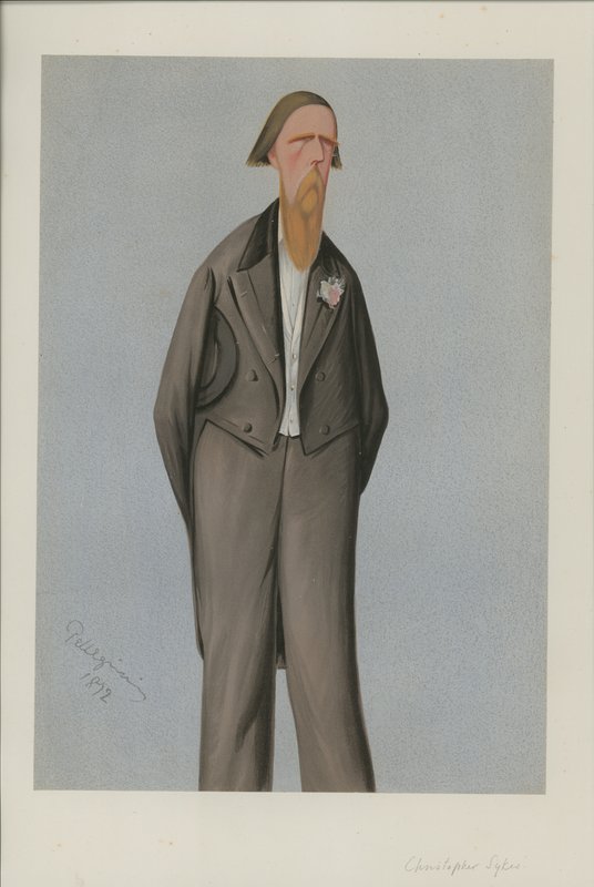 Christopher Sykes - Carlo Pellegrini
