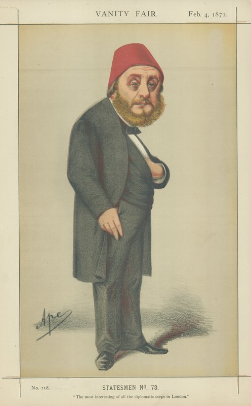 Son Excellence Musurus Bey - Carlo Pellegrini