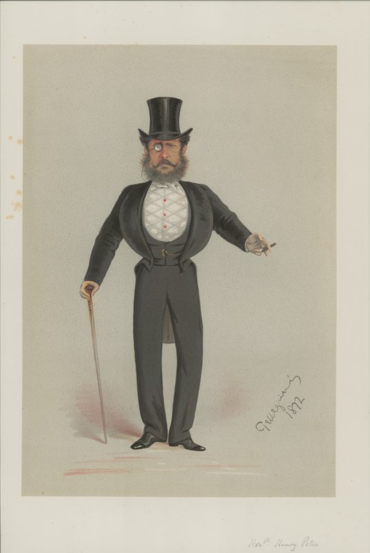 Hon Henry Petre - Carlo Pellegrini