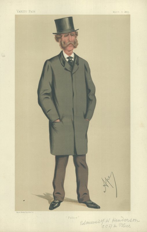 Lieutenant-colonel Edmund Yeamans Wallcott Henderson - Carlo Pellegrini