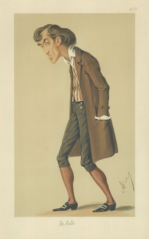 M. Henry Irving - Carlo Pellegrini