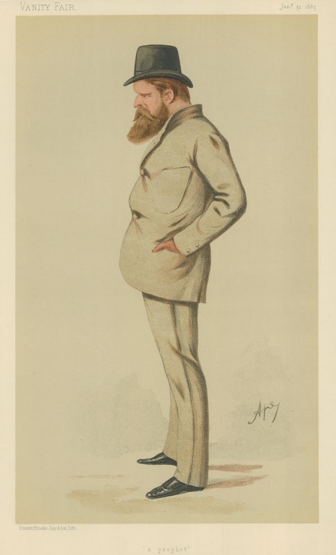 M. Wilfrid Scawen Blunt - Carlo Pellegrini