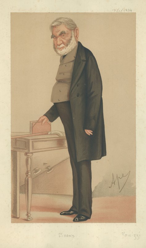 Sir Anthony Panizzi - Carlo Pellegrini