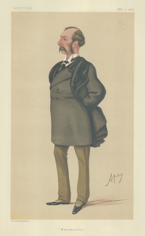 Sir Charles Russell - Carlo Pellegrini