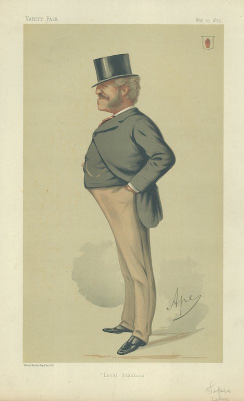 Sir Massey Lopes - Carlo Pellegrini