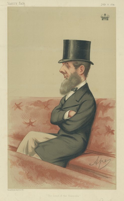 Le duc de Bedford - Carlo Pellegrini