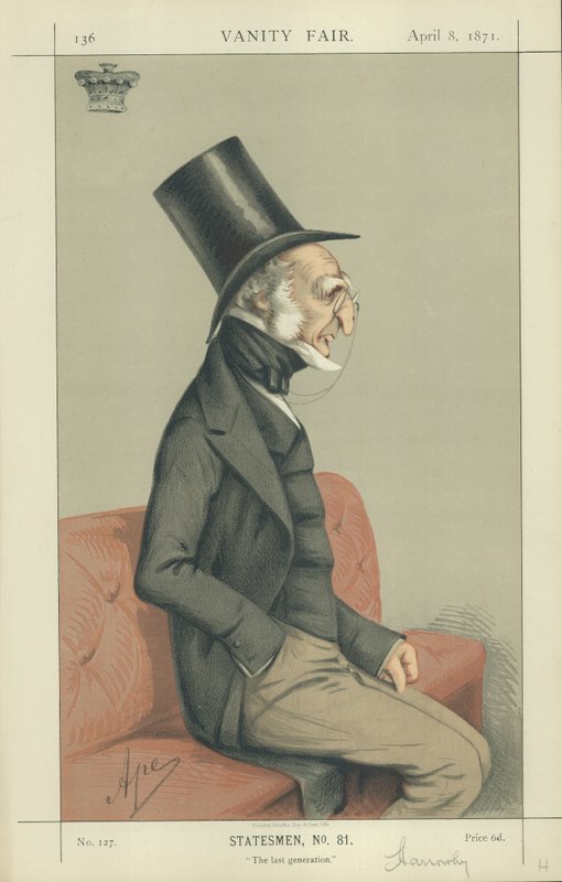 Le Comte de Harrowby - Carlo Pellegrini