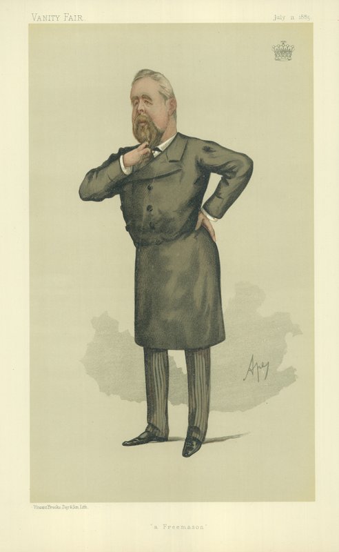 Le comte de Limerick - Carlo Pellegrini