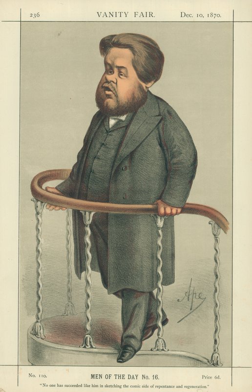 Le révérend Charles Spurgeon, personne n