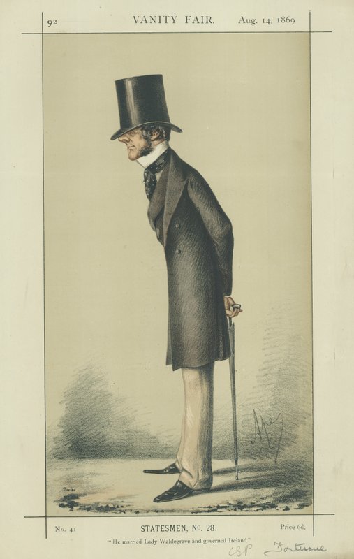 Le très honorable C S P Fortescue - Carlo Pellegrini