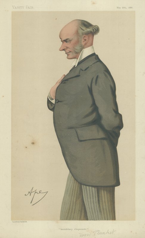 Le très honorable David Plunket - Carlo Pellegrini
