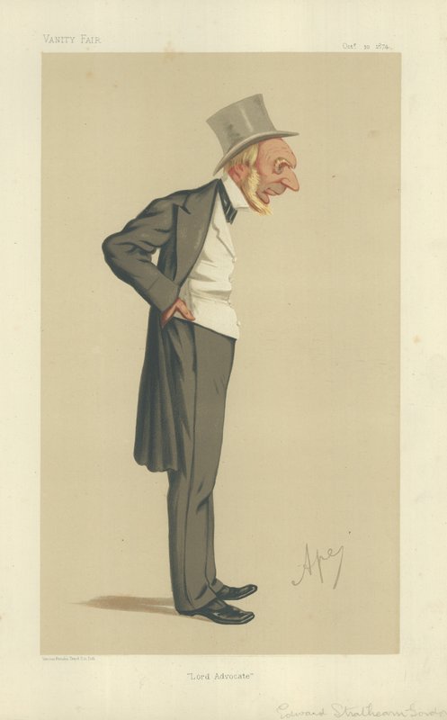 Le très honorable E. Strathearn Gordon - Carlo Pellegrini