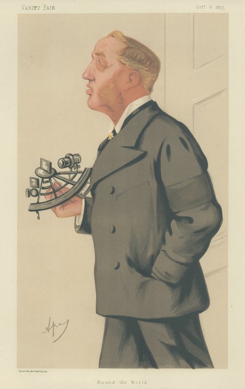 Thomas Brassey - Carlo Pellegrini
