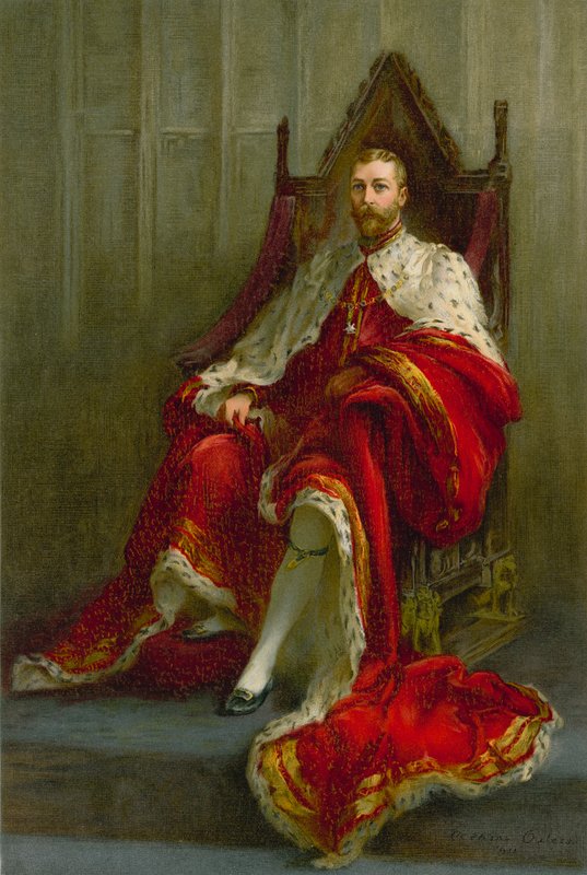 Roi George V, l