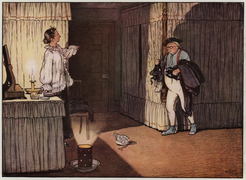 Illustration pour The Pickwick Papers par Cecil Aldin - Cecil Charles Windsor Aldin