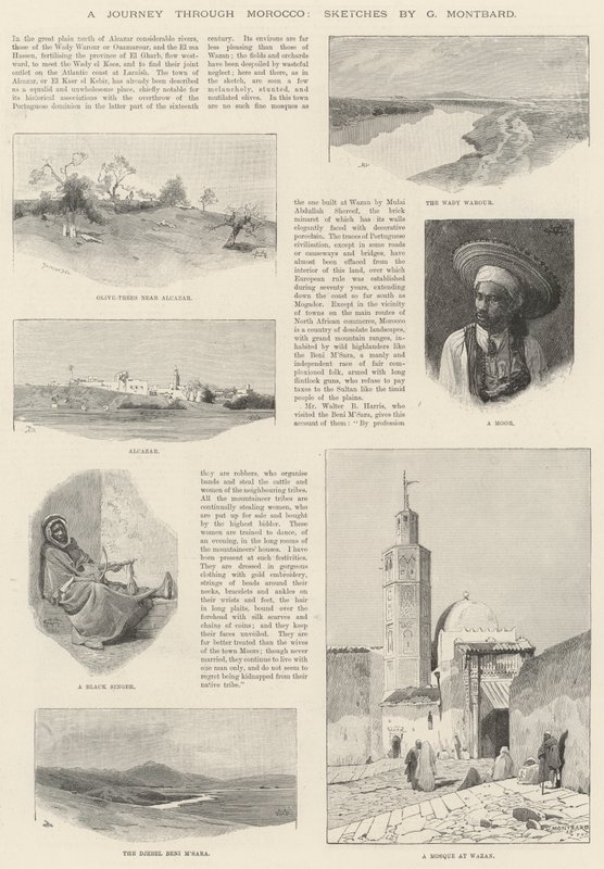 Un voyage à travers le Maroc - Charles Auguste Loye