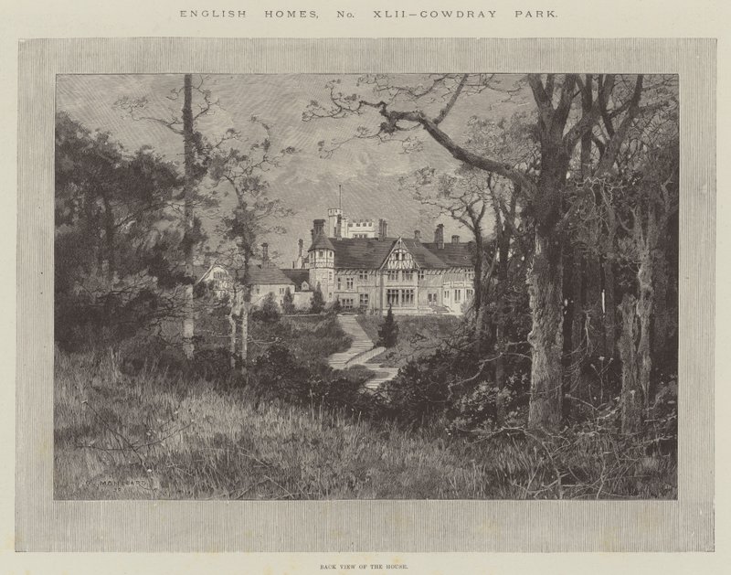 Parc de Cowdray - Charles Auguste Loye
