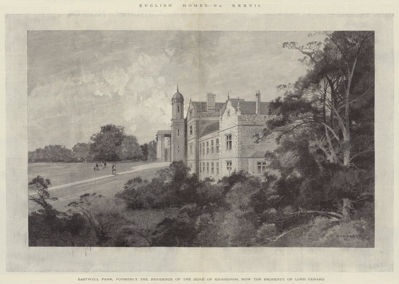 Eastwell Park, ancienne résidence du duc d