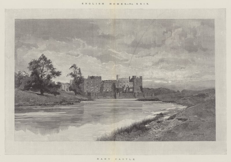 Château de Raby - Charles Auguste Loye