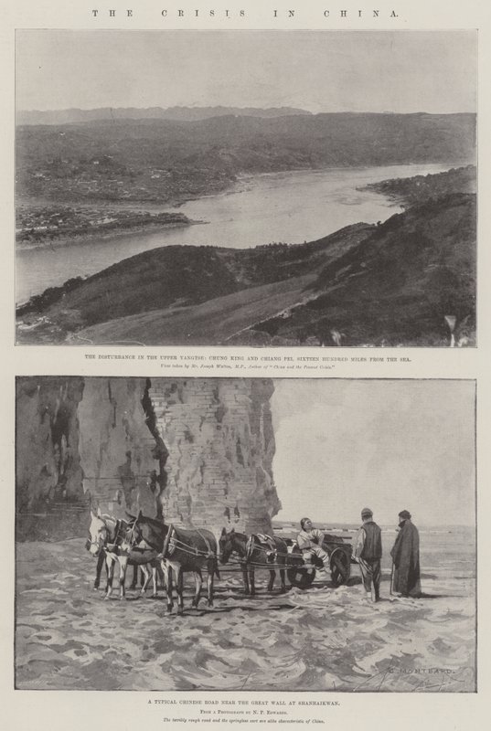 La crise en Chine - Charles Auguste Loye