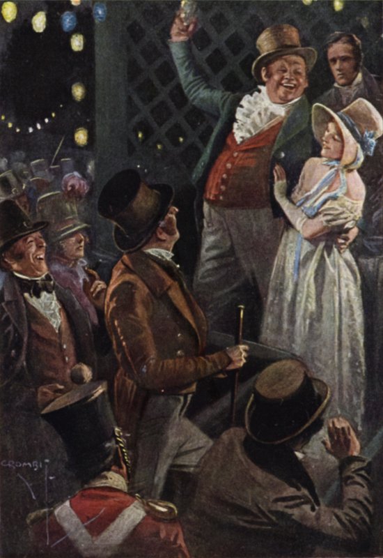 Jos prend du rack-punch à Vauxhall, ce qui cause toute cette histoire - Charles Crombie