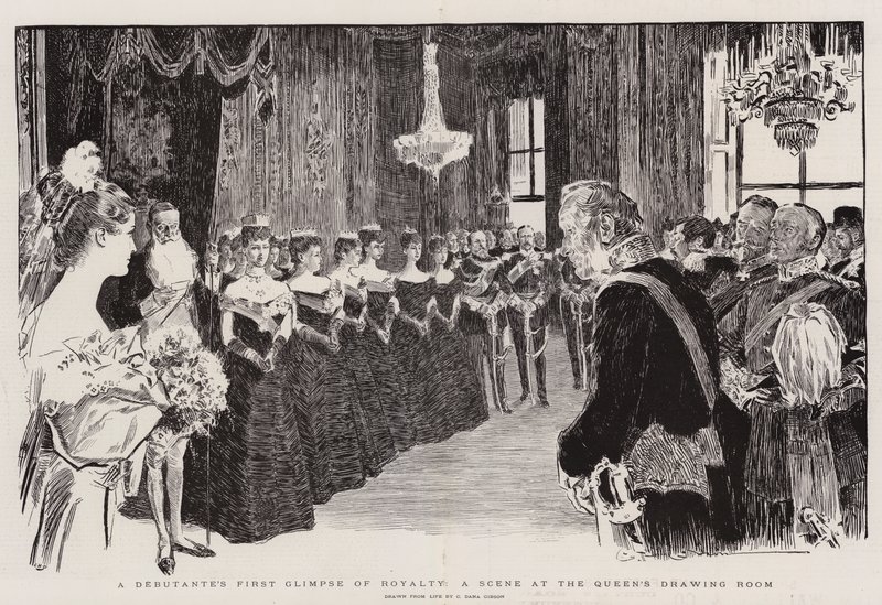 Le premier aperçu de la royauté d