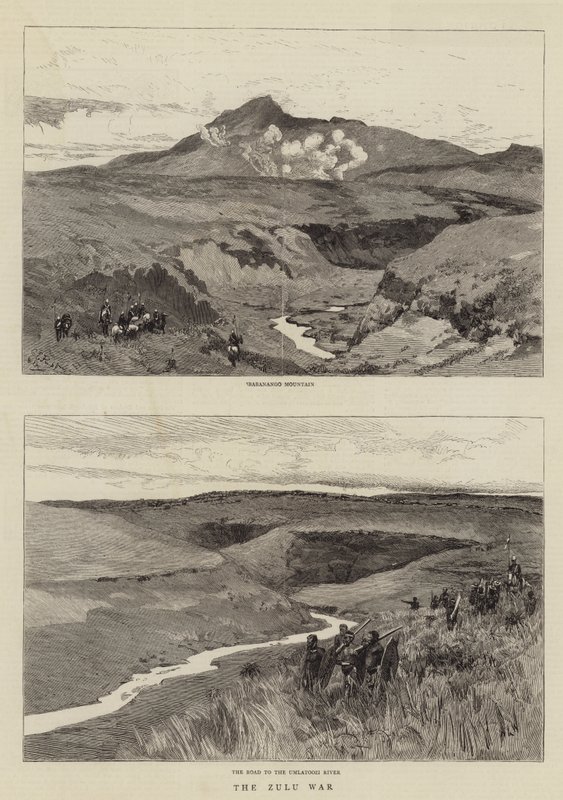 La guerre zouloue - Charles Edwin Fripp