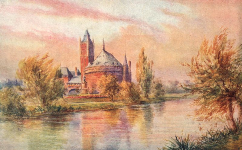 Théâtre commémoratif de Shakespeare, Stratford-on-Avon - Charles Essenhigh Corke