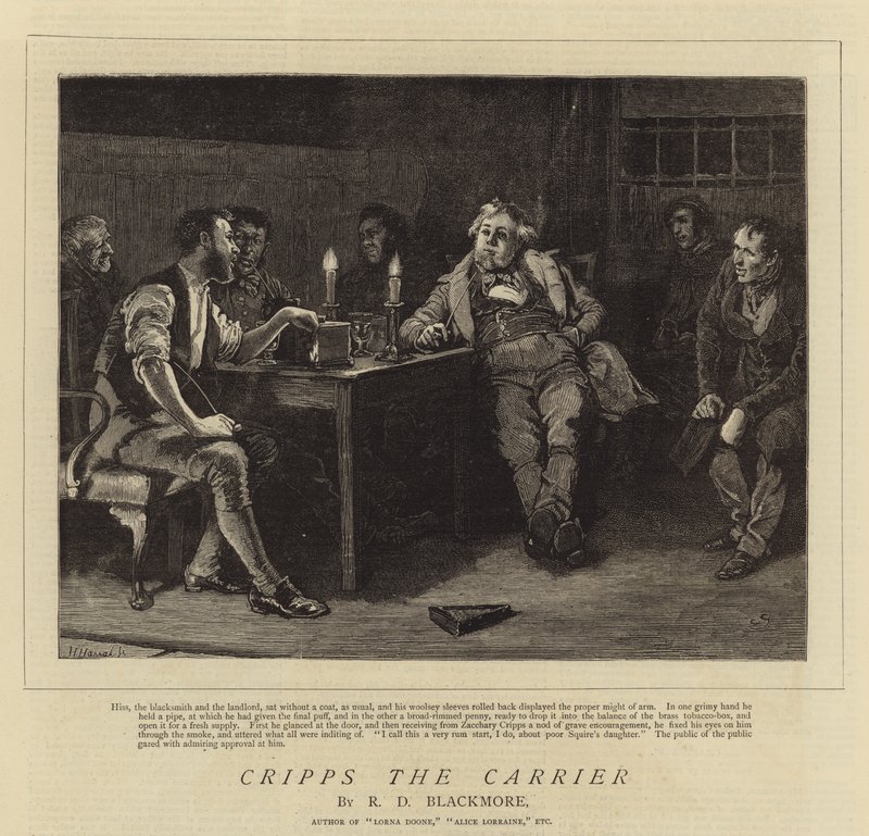 Cripps le transporteur - Charles Green