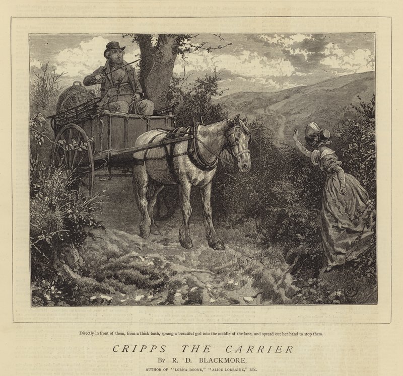 Cripps le transporteur - Charles Green