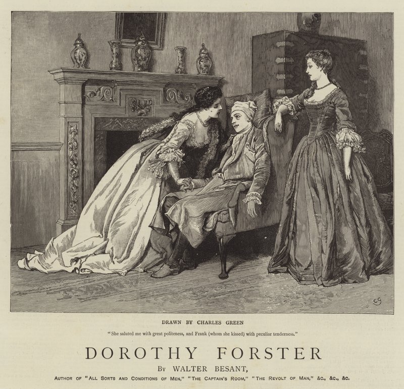 Dorothy Forster - Charles Green