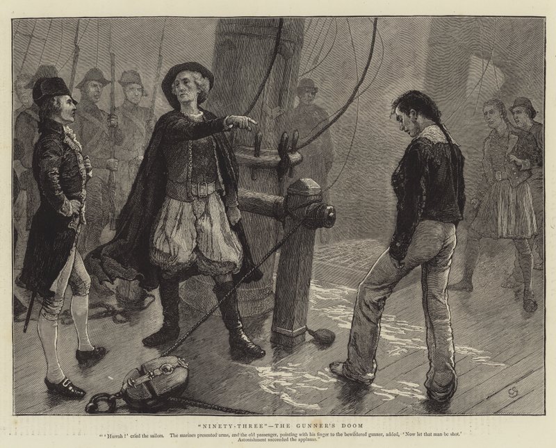 Quatre-vingt-treize, le Destin du Canonnier - Charles Green