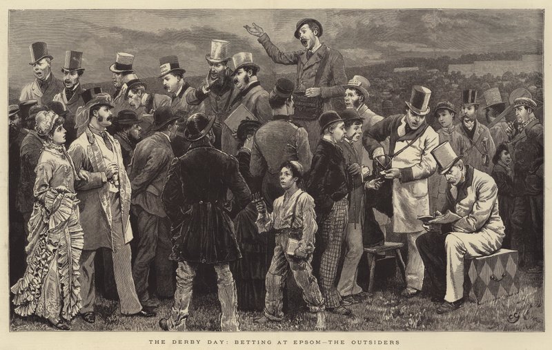 Le jour du Derby, paris à Epsom, les outsiders - Charles Green