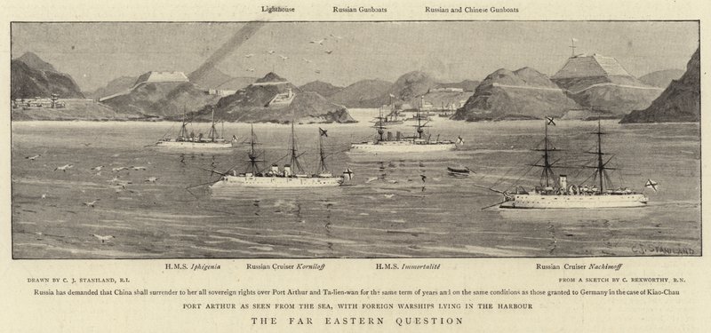 La Question Extrême-Orientale - Charles J. Staniland